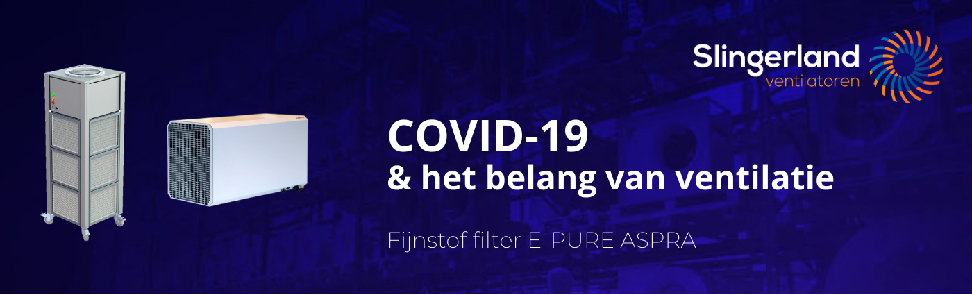 COVID-19 Ventilatie