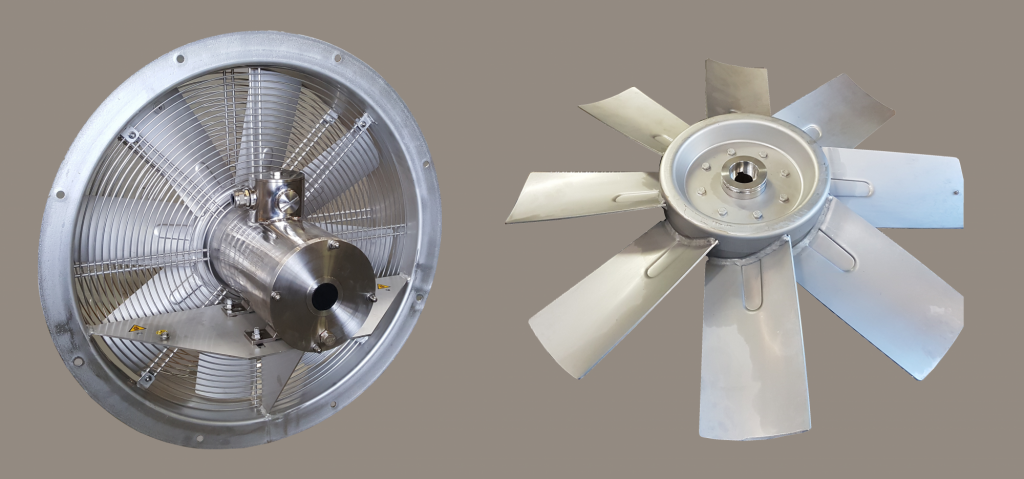 RVS Axiaalventilator