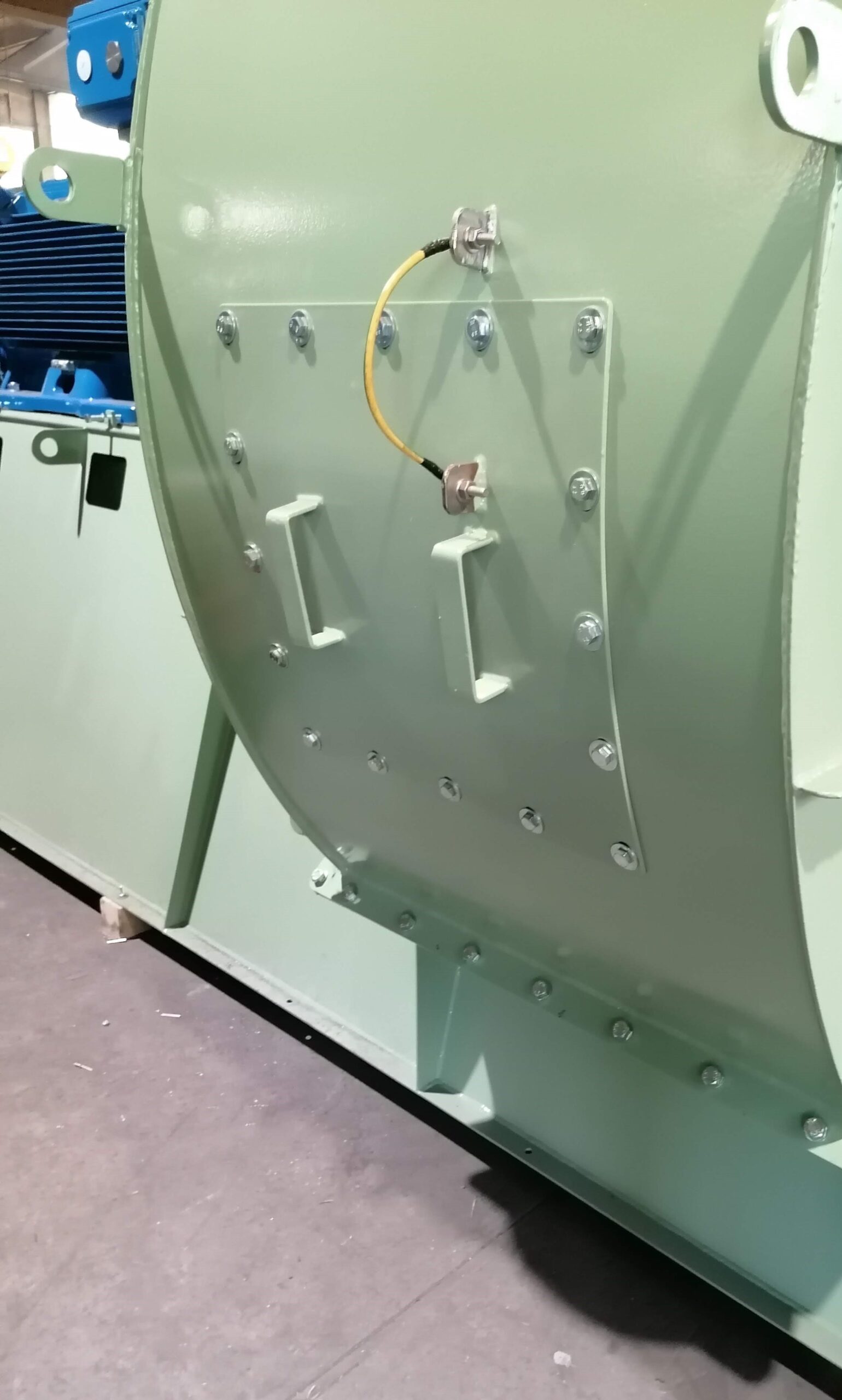 Inspectieluik Industriële ventilator