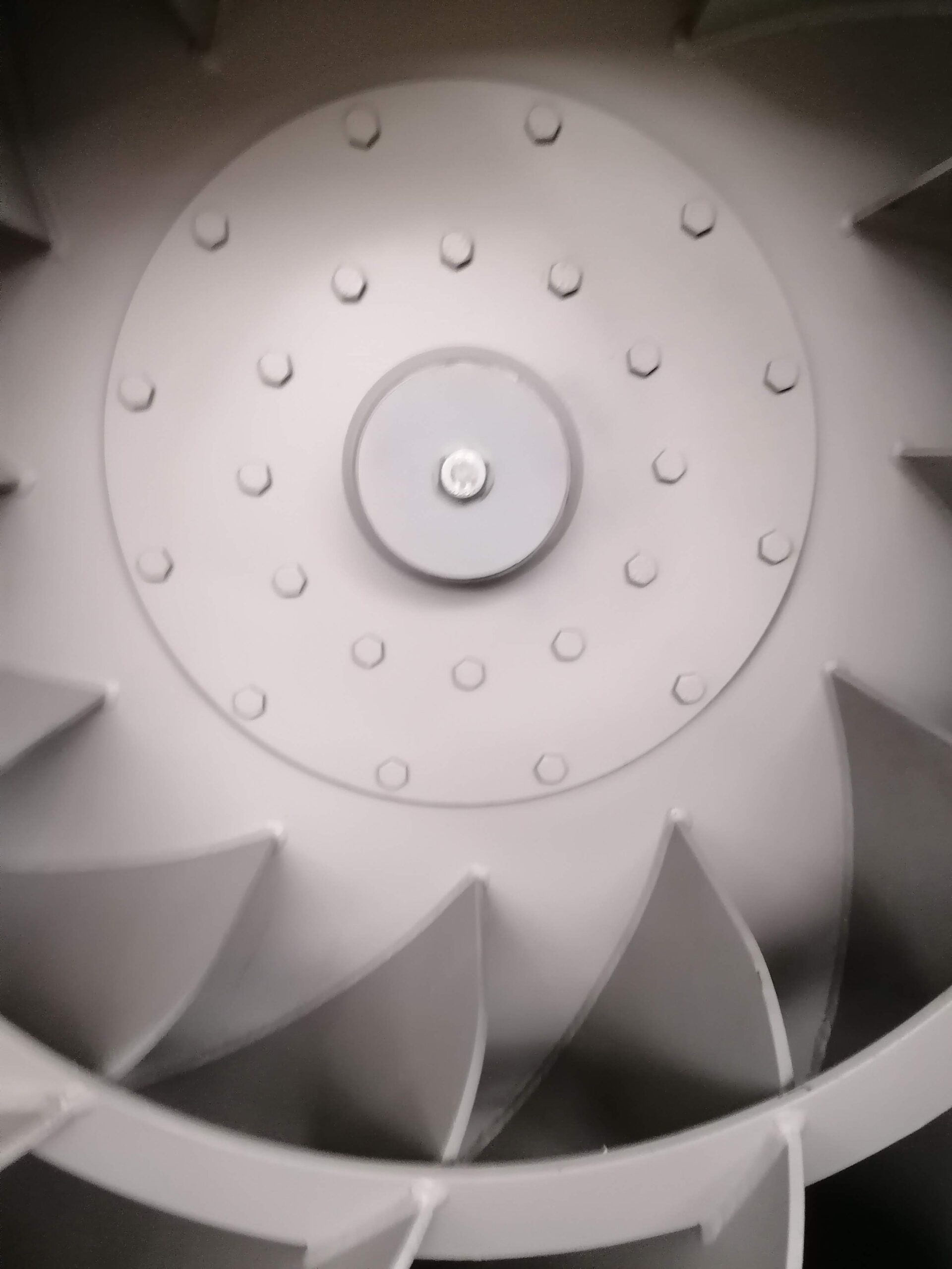 Waaier industriële ventilator