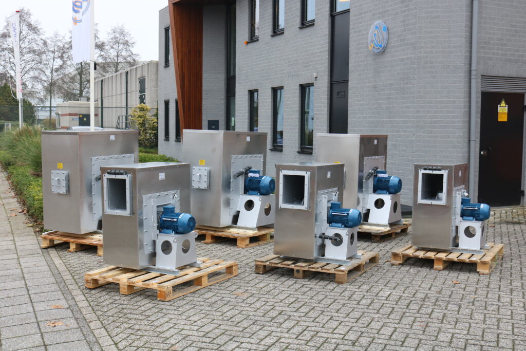 Oven ventilatoren voor hogere temperaturen