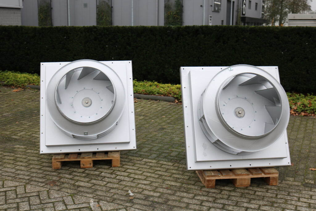 Oven ventilatoren voor hogere temperaturen