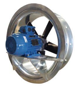 24X Axiaal ventilator voor een vissersschip