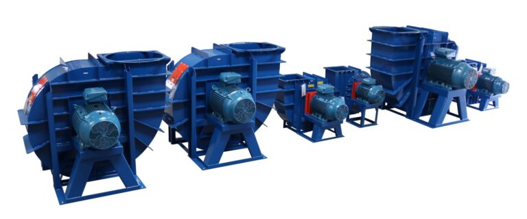 Drukstootvaste centrifugaal ventilatoren voor stofafzuiging
