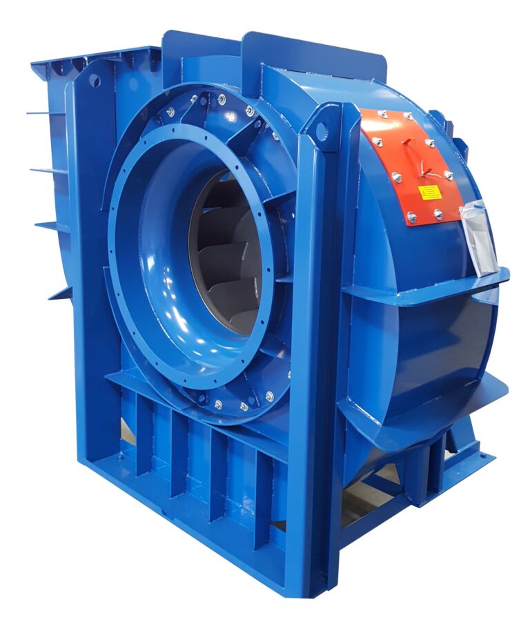 Drukstootvaste centrifugaal ventilatoren voor stofafzuiging