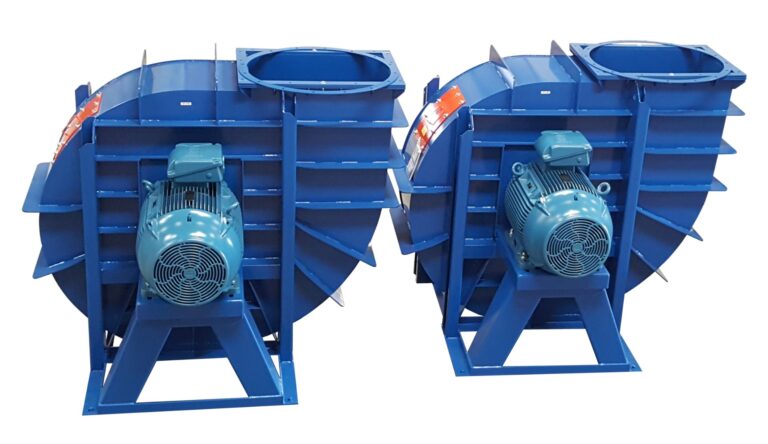 Drukstootvaste centrifugaal ventilatoren voor stofafzuiging