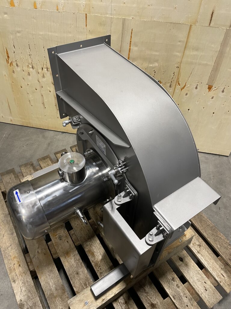 Industriële RVS ventilator