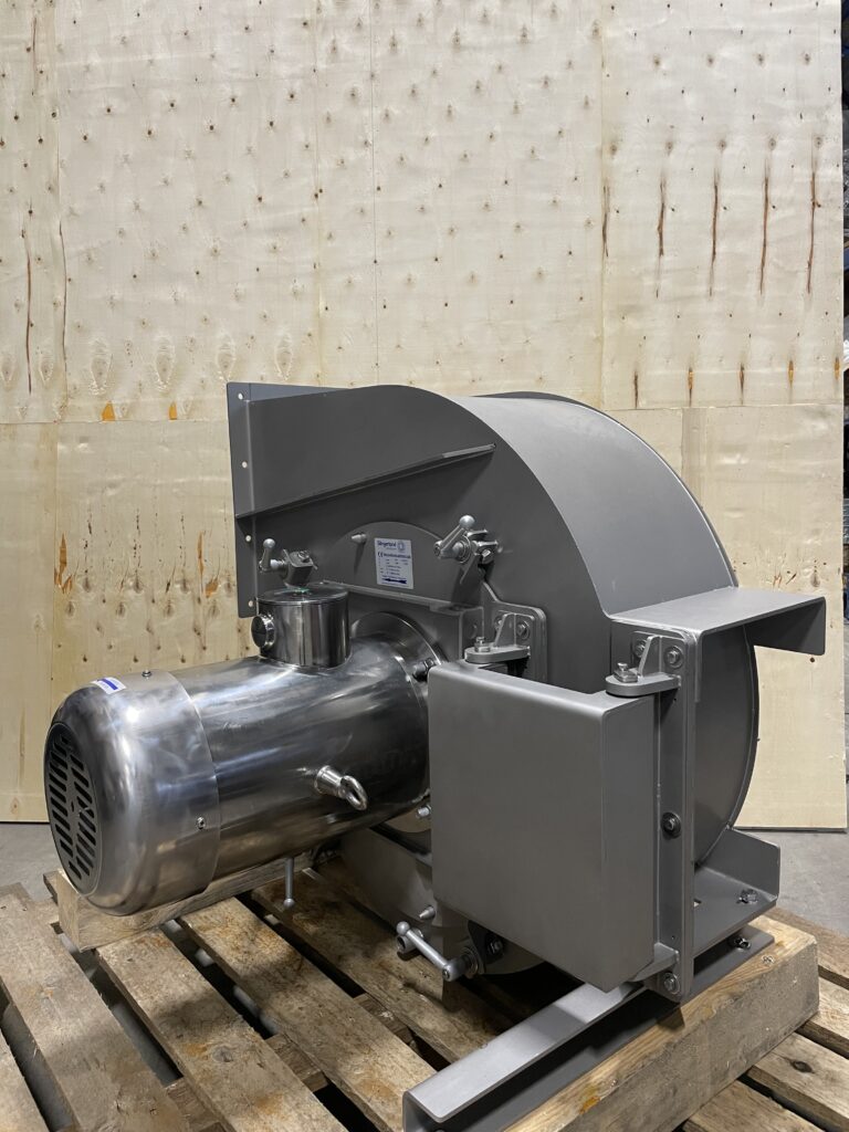 RVS centrifugaal ventilator