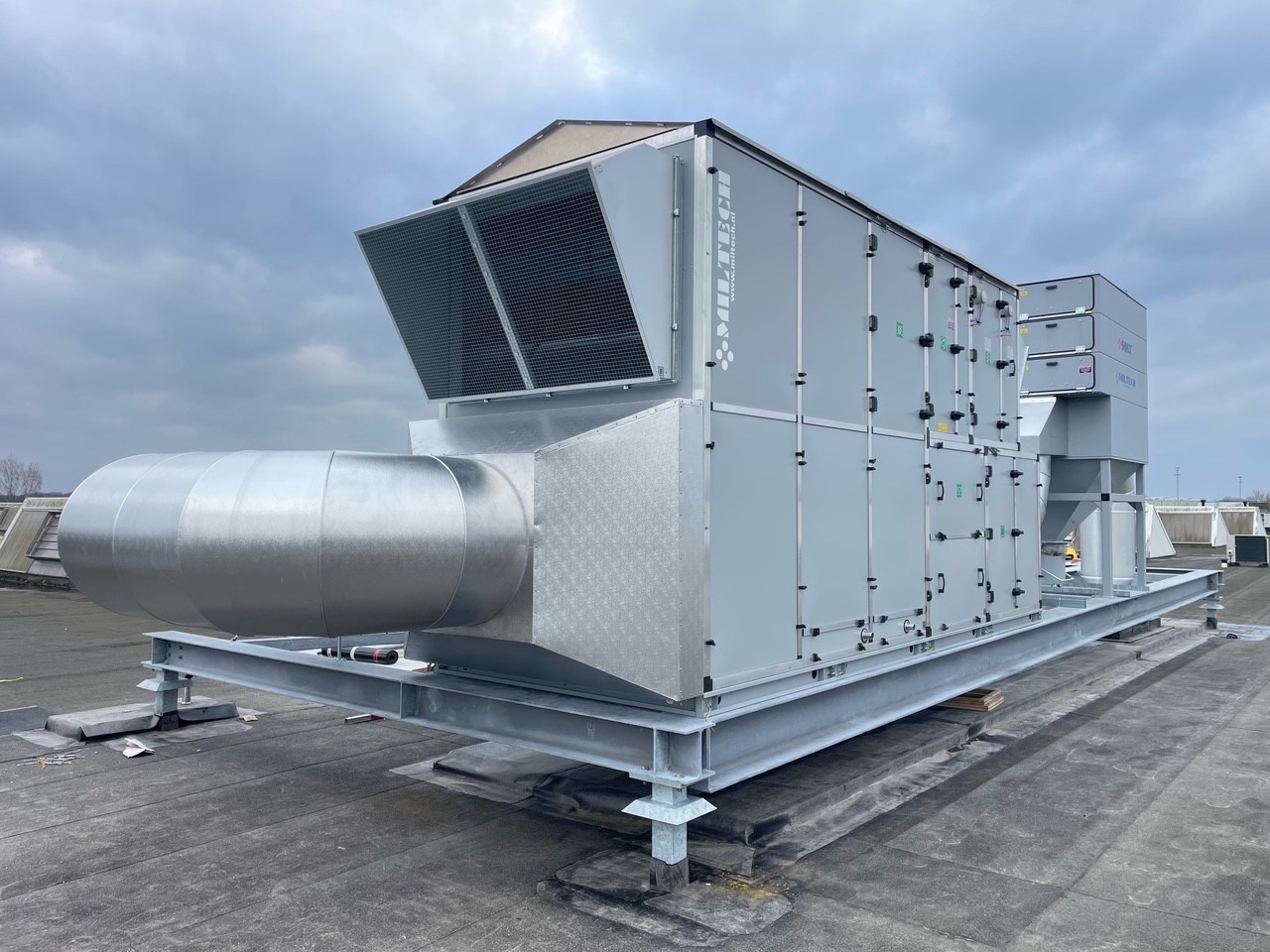 Slingerland Techniek & Miltech warmte terugwinningssysteem