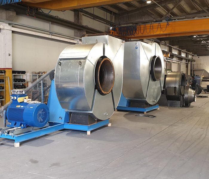 Ventilatoren Slingerland I Heavy Duty