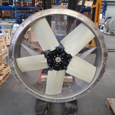 Ventilator close-up