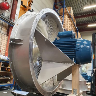 Ventilator close-up
