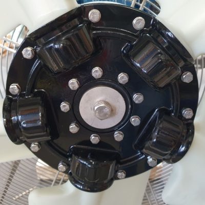 Ventilator close-up