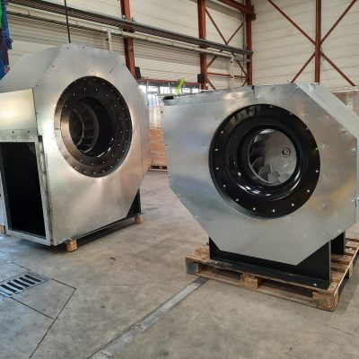 Hoge temperatuur ventilatoren voor industriële ovenindustrie Amerika