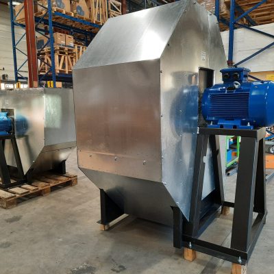 Hoge temperatuur ventilatoren voor industriële ovenindustrie Amerika