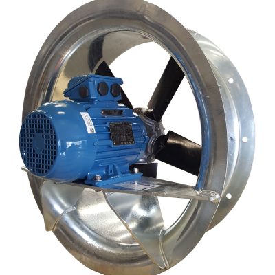 24X Axiaal ventilator voor een vissersschip
