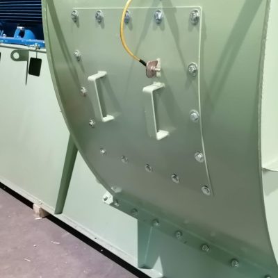 Industriële ventilatoren voor vezeldroging