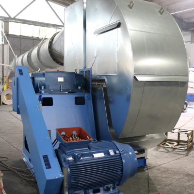 Asfalt verwerkingsfabriek