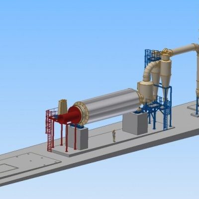 Centrifugaal ventilator t.b.v. drooginstallatie