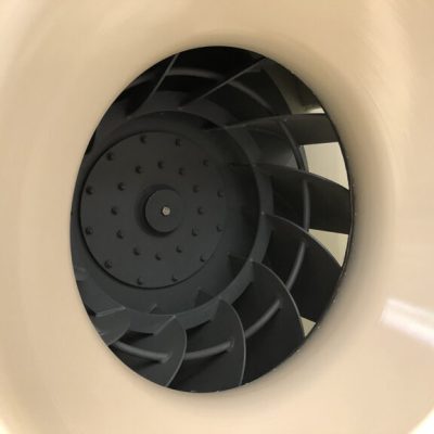Centrifugaal ventilator t.b.v. drooginstallatie