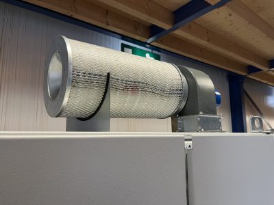 kleine centrifugale ventilatoren