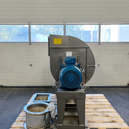 Centrifugale RVS ventilator Sisw 8