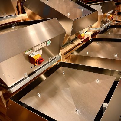 Ventilatoren voor het dak