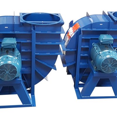 Drukstootvaste centrifugaal ventilatoren voor stofafzuiging