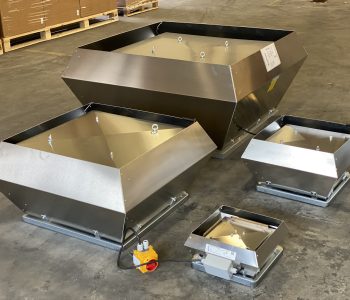 Dakventilatoren inclusief werkschakelaar