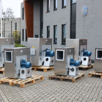 Oven ventilatoren voor hogere temperaturen