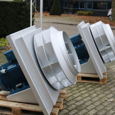 Oven ventilatoren voor hogere temperaturen