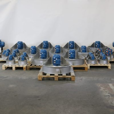 Offshore rvs ventilatoren t.b.v. windmolenpark