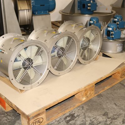 Offshore rvs ventilatoren t.b.v. windmolenpark