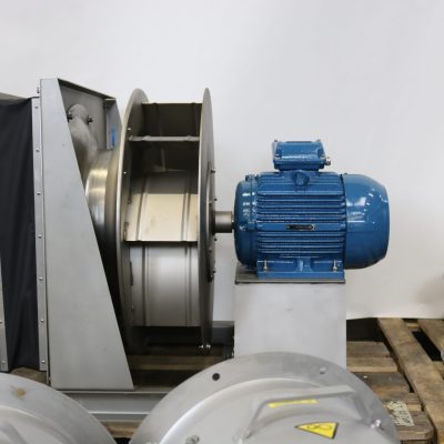 Offshore rvs ventilatoren t.b.v. windmolenpark
