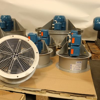 Offshore rvs ventilatoren t.b.v. windmolenpark