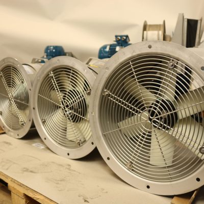Offshore rvs ventilatoren t.b.v. windmolenpark