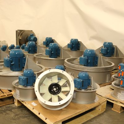 Offshore rvs ventilatoren t.b.v. windmolenpark