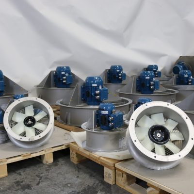 Offshore rvs ventilatoren t.b.v. windmolenpark