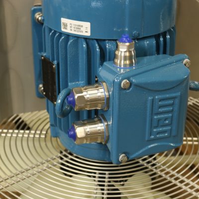 Offshore rvs ventilatoren t.b.v. windmolenpark