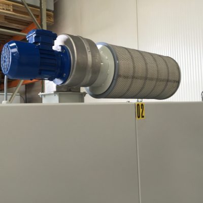 kleine centrifugale ventilatoren