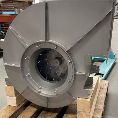 RVS Centrifugaal Ventilator met pull-out systeem voedingsindustrie2