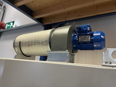 Kleine centrifugaal ventilator voor elektrische kast