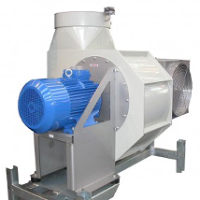 Kunststof ventilator