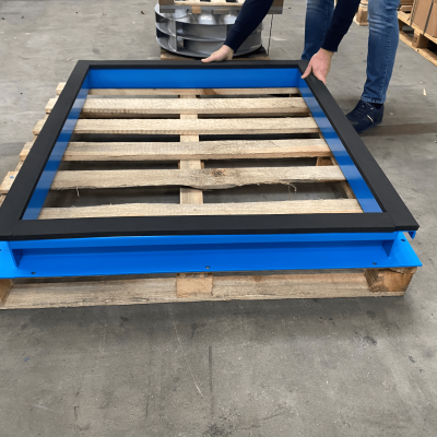Ingebouwde centrifugaal ventilator - Onderframe