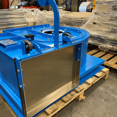 Ingebouwde centrifugaal ventilator - Tegengewicht