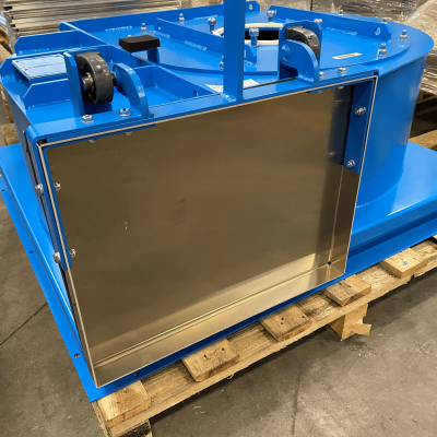 Ingebouwde centrifugaal ventilator - Terugslagklep