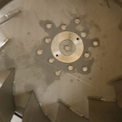 RVS centrifugaal ventilatoren voor Europees huisdiervoederbedrijf