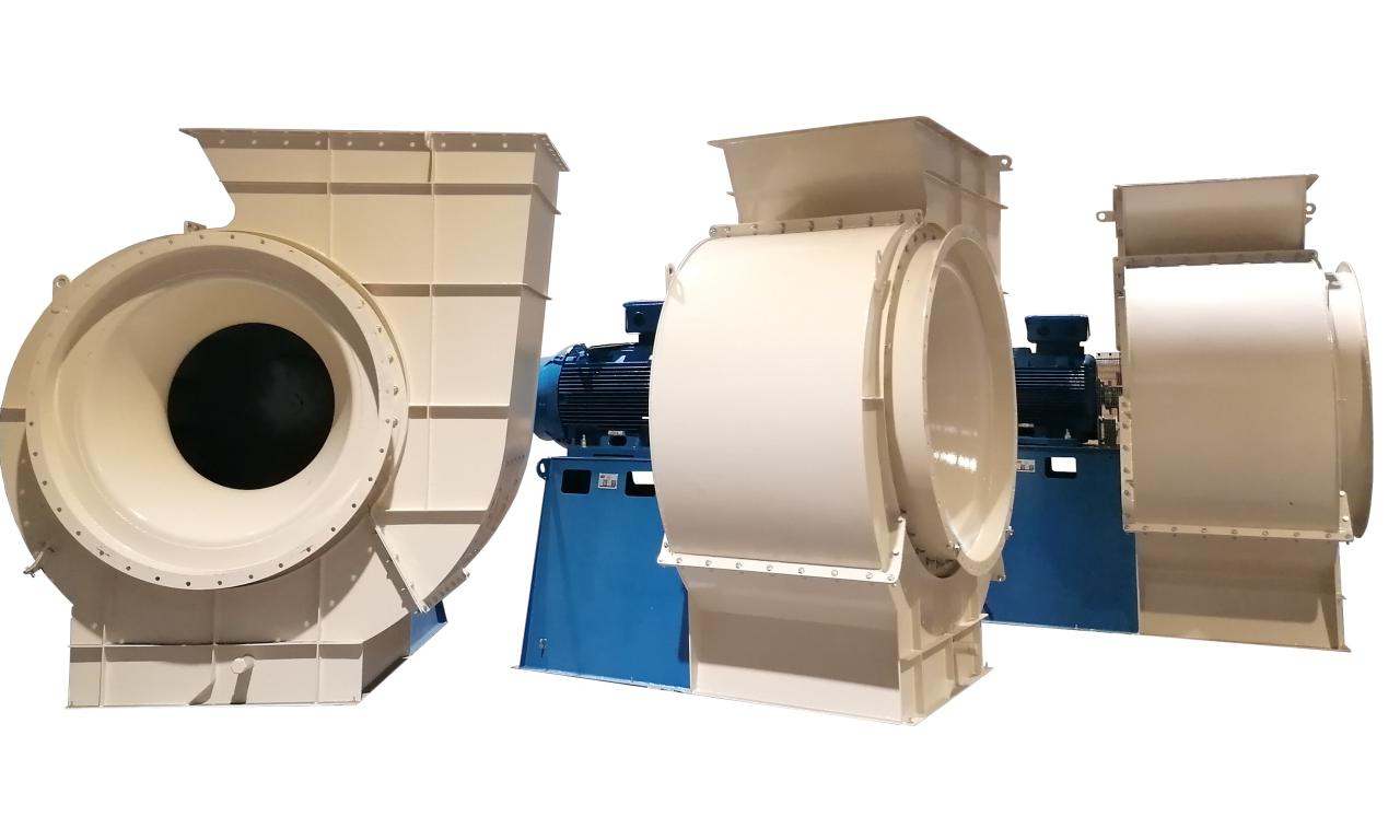 Slingerland Techniek Centrifugaal ventilatoren met coulissendemper