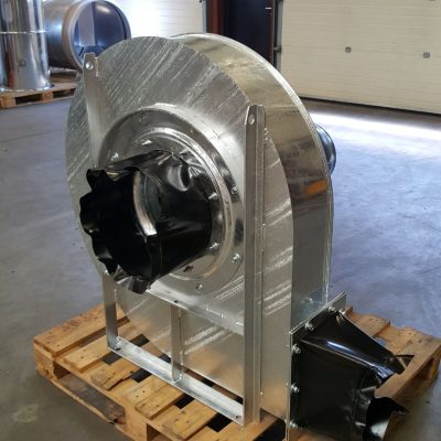 Thermisch verzinkte ventilatoren voor champignonteelt