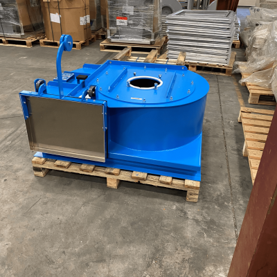 Ingebouwde centrifugaal ventilator